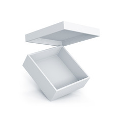 White short box.