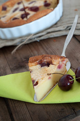 Frischer Clafouti