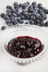 ブルーベリーのコンポート