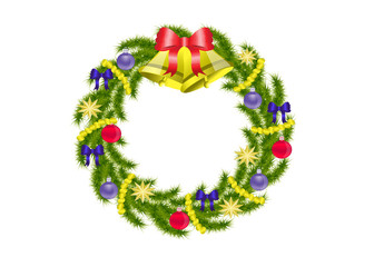 Christmas wreath