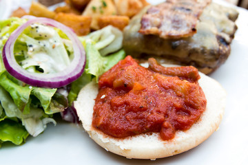hamburger