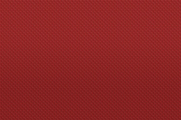 Red cotton fiber - texture - background
