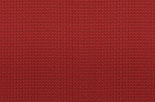 Red cotton fiber - texture - background
