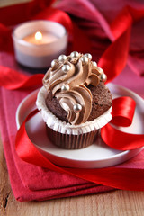 schoko-cupcake