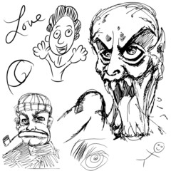 Face Doodles