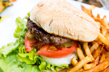 hamburger