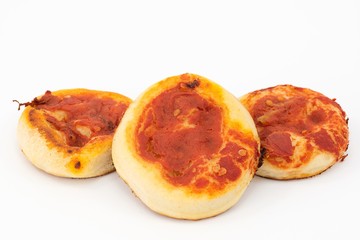 small pizzas