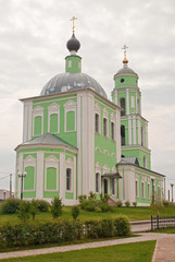 Fototapeta na wymiar Kościół Zesłania Ducha Świętego w Kozielsku