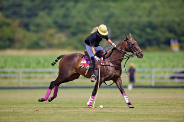 joueur de polo