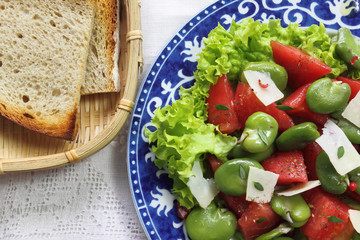 Vegetarian salad