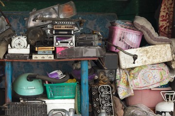 workshop mess
