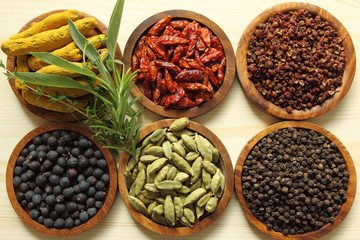 Spices and herbs