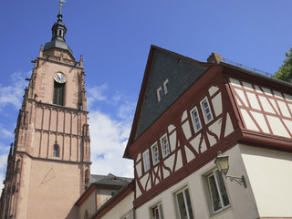 Die katholische Pfarrkirche St. Peter und Paul, Eltville