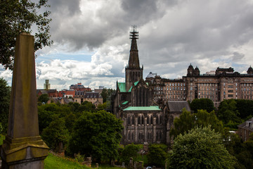 Cathédrale Saint-Mungo, Glasgow, Ecosse