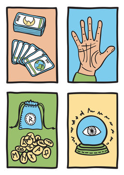 various types of fortune telling
