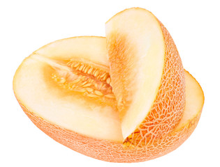 ripe cantaloupe melon
