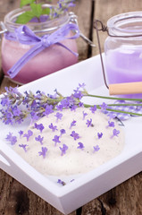 Panna Cotta Lavendel