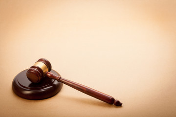 Judge Gavel and Soundboard