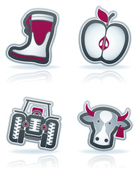 Industry Icons: Agriculture
