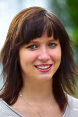 Fototapeta premium Portrait of a young woman