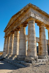 Obraz premium Tempio di Segesta