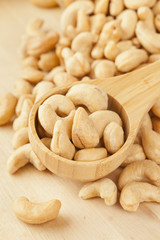 Organic Cashew with no shell