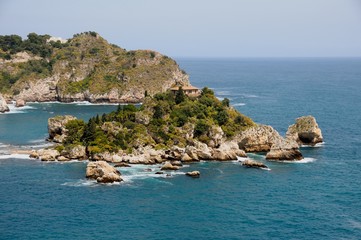 Obraz premium Taormina isola bella