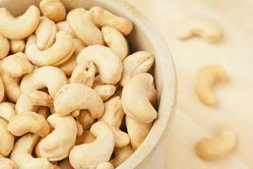 Organic Cashew with no shell