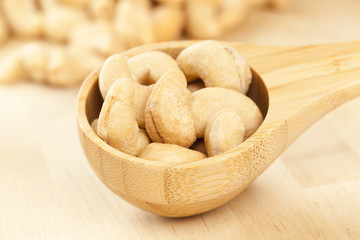 Organic Cashew with no shell