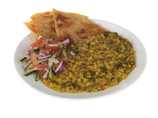 Spinach Dal