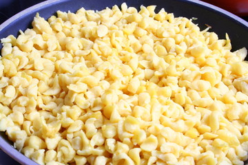 Spätzle in der Pfanne