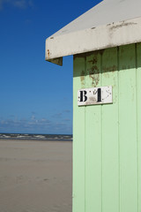 Cabanes en Bois Colorées