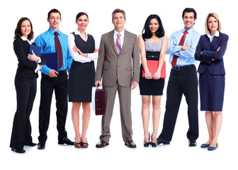Obraz premium Business people team.