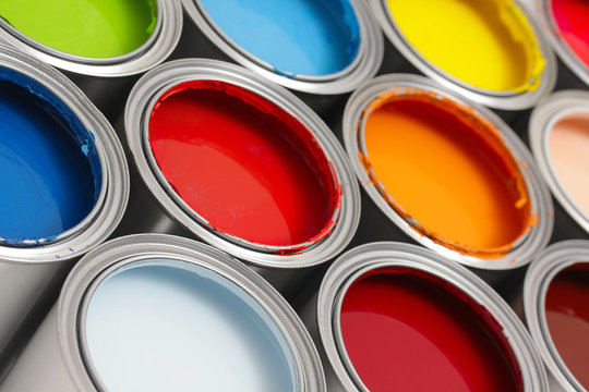 Pop Art: Gorgeous Blooms of Paint, Made With Exploding Balloons