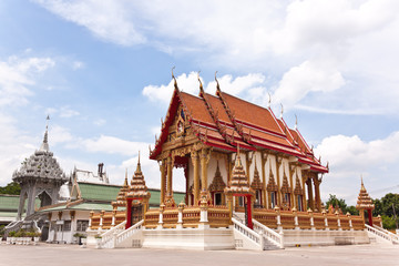 Naklejka premium buddhist church in thailand