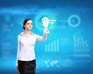 Virtual technology in business