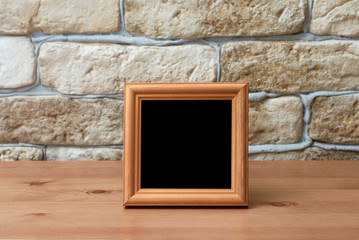 old photo frame