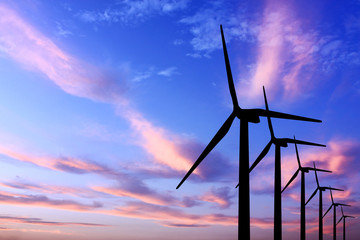 Fototapeta premium wind turbine generator