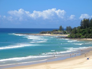 View to Snapper Rocks