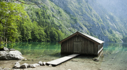 OBERSEE AM KÖNIGSSEE