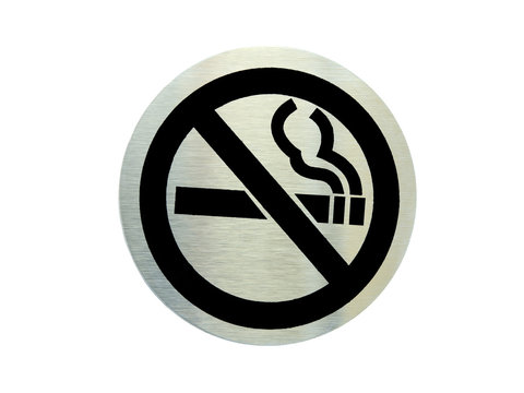 prohibido fumar