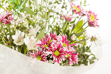 bouquet of colorful flowers