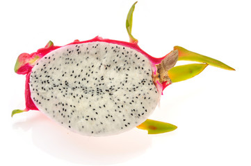 Dragon fruit isolated