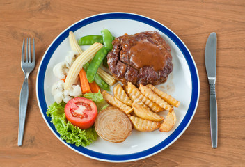 beef steak