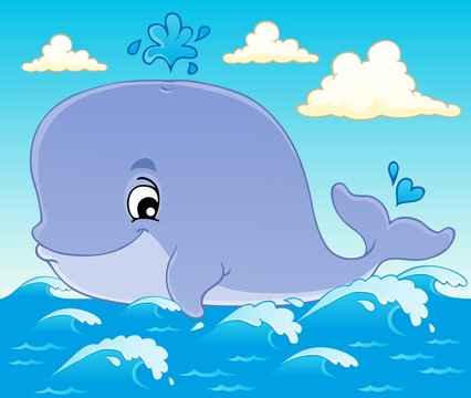 Whale theme image 1