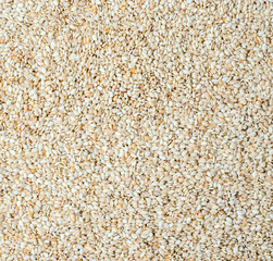 Sesame seeds texture