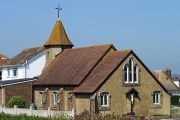 Fototapeta na wymiar Church of the Good Shepherd. Shoreham.UK