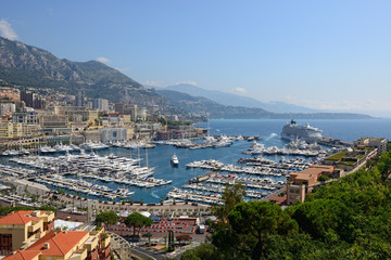 Fototapeta na wymiar Monte Carlo