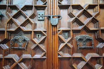 gothic door