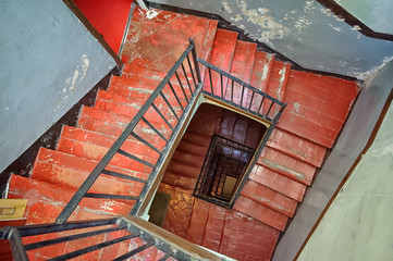 spiral stairway
